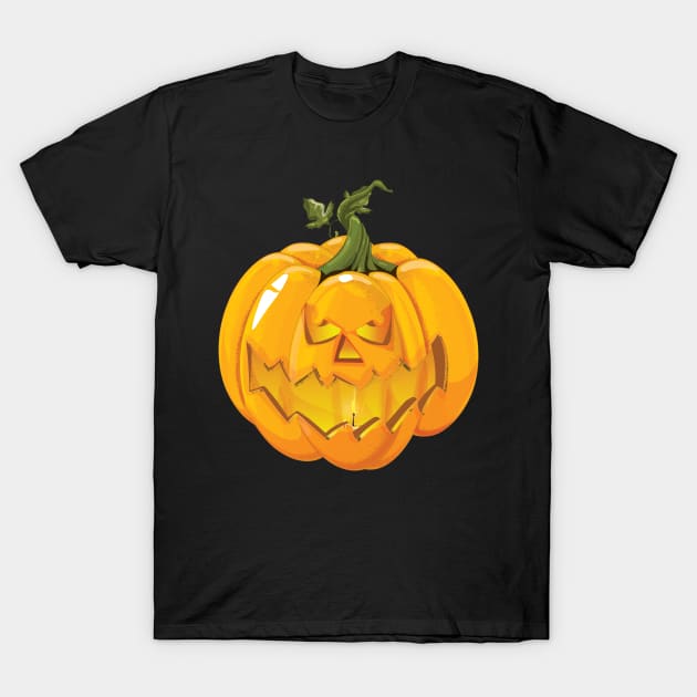 jack o lantern T-Shirt by nickemporium1